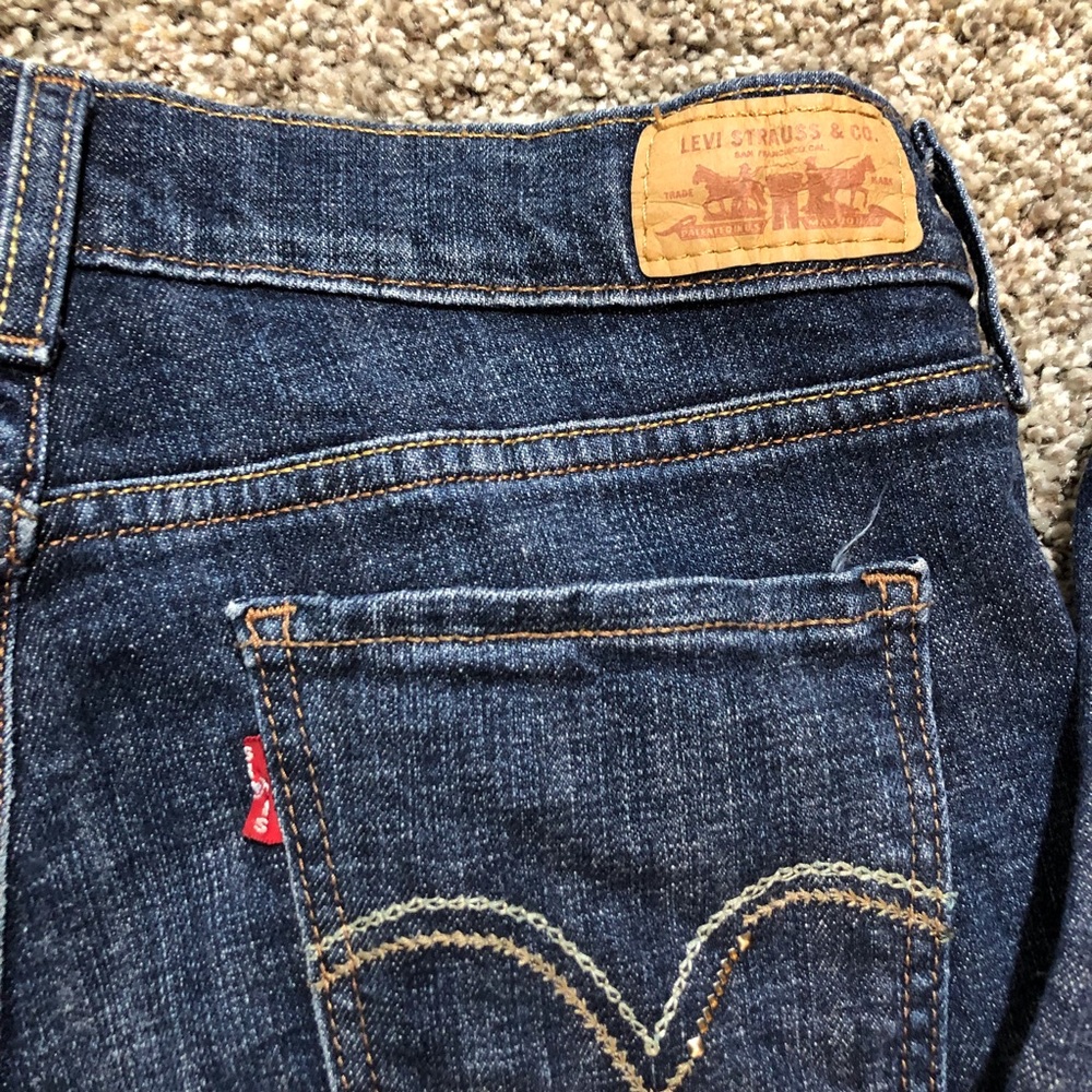Levi’s 515 Blue Boot Cut Jeans